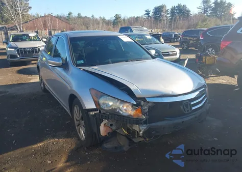 2011 Honda Accord 2.4 Ex из США, поврежденный, VIN 1HGCP2F73BA105347